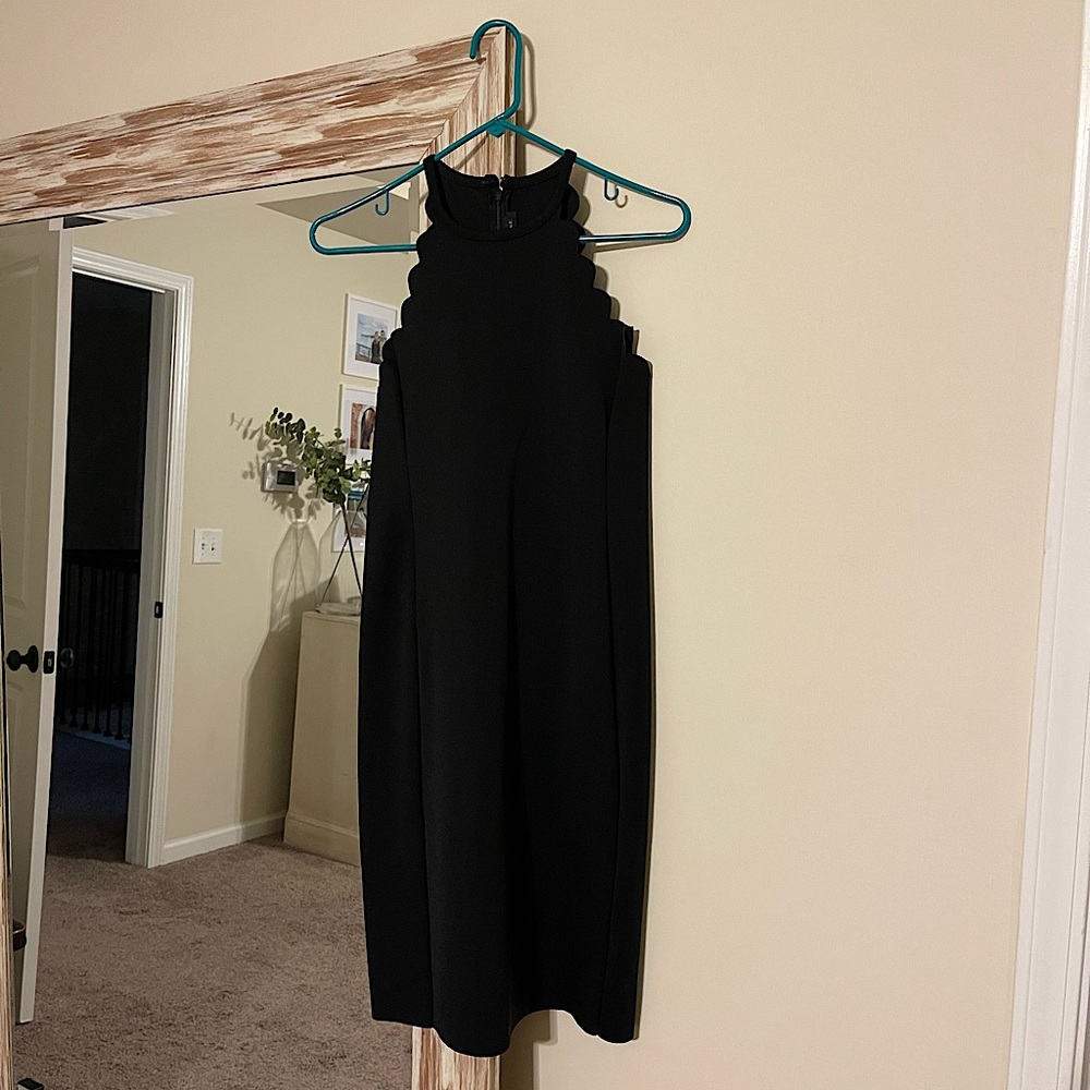 Banana Republic Scallop Dress